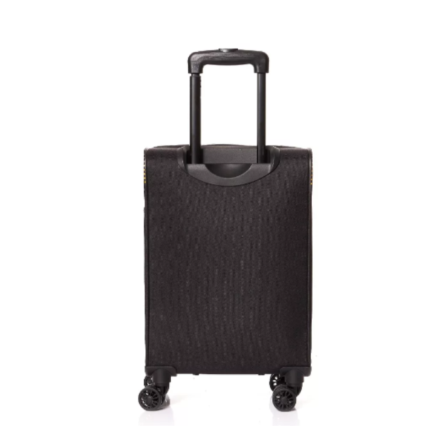 Mala Samsonite Bahia Bordo Pequena Preta - Imagem 2