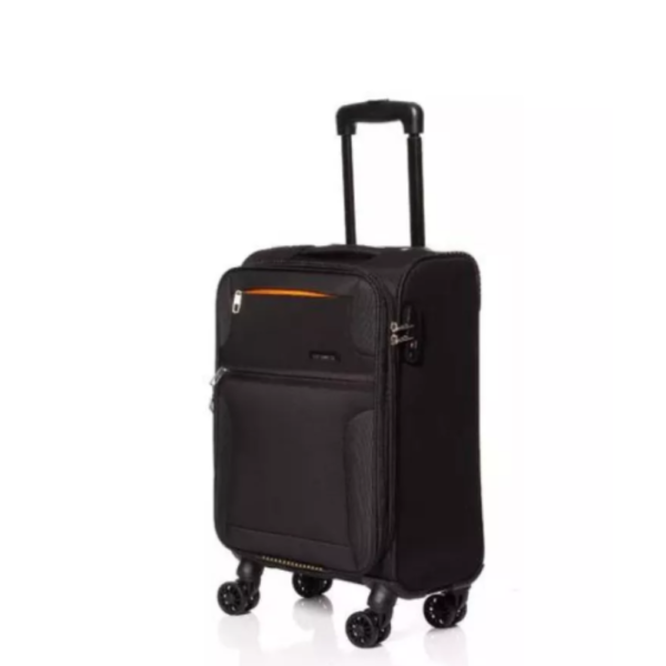 Mala Samsonite Bahia Bordo Pequena Preta - Imagem 5