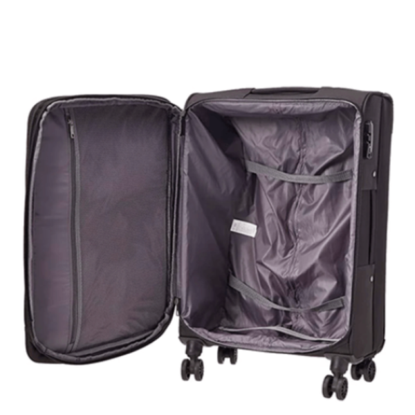 Mala Samsonite Bahia Média Preta - Imagem 2