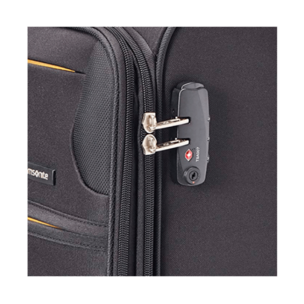 Mala Samsonite Bahia Média Preta - Imagem 3