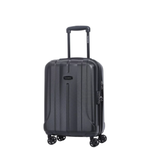 Mala Samsonite Fiero Pequena Bordo Preta - Imagem 2