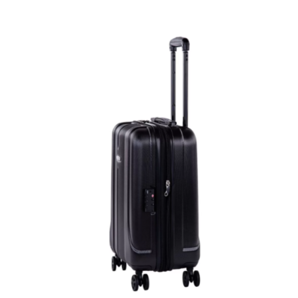Mala Samsonite Fiero Pequena Bordo Preta - Imagem 3