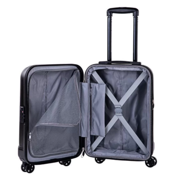 Mala Samsonite Fiero Média Preta - Imagem 4