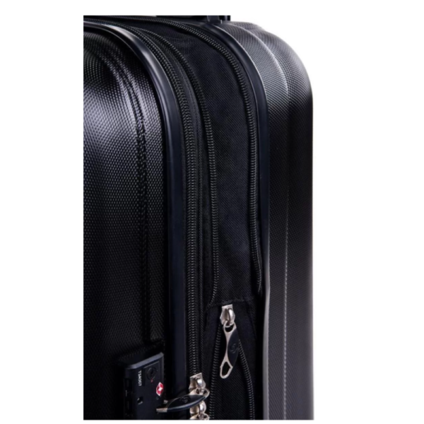 Mala Samsonite Fiero Média Preta - Imagem 5
