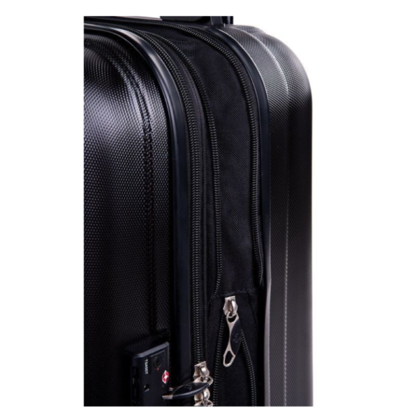 Mala Samsonite Fiero Grande Preta - Imagem 3