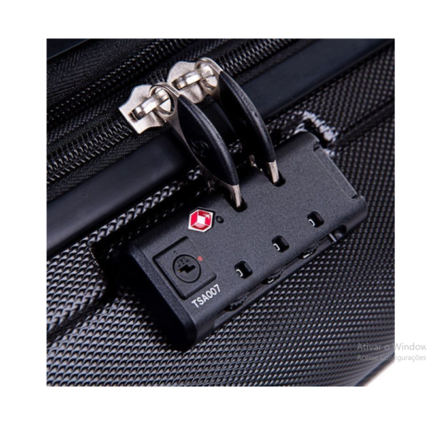 Mala Samsonite Fiero Grande Preta - Imagem 5