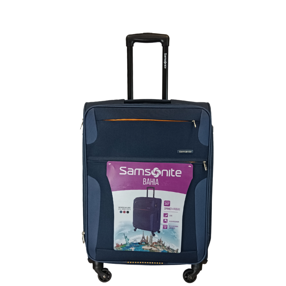Mala Samsonite Bahia Média Azul