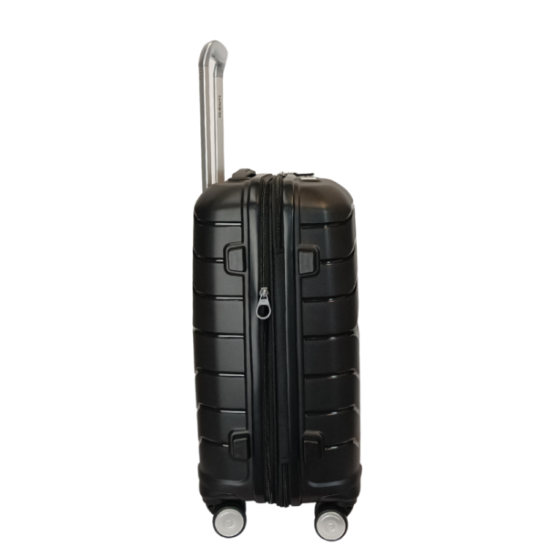 Mala Samsonite Octolite Pequena Bordo Preta - Imagem 5