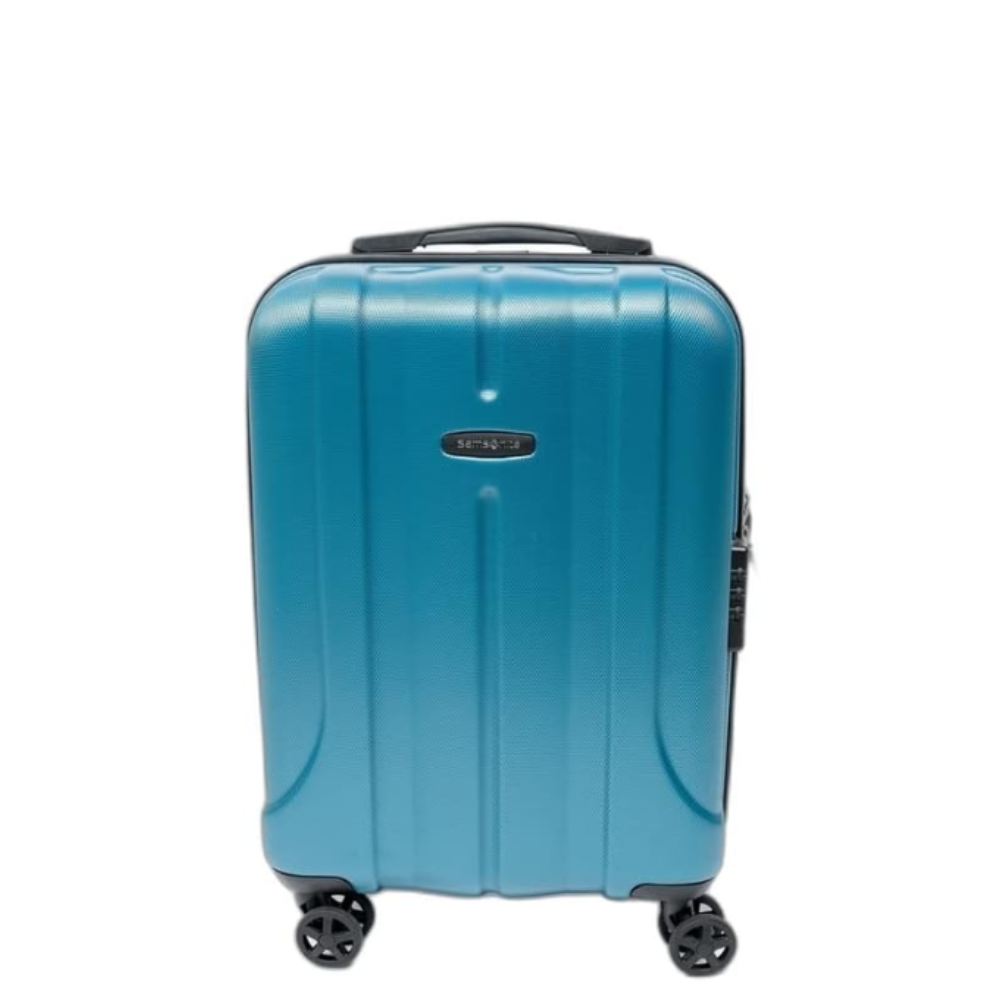 Mala Samsonite Fiero Pequena Bordo Azul