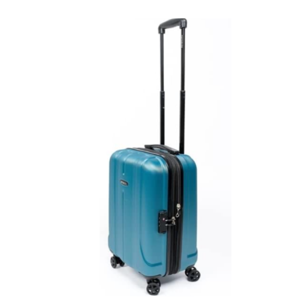 Mala Samsonite Fiero Pequena Bordo Azul - Imagem 2