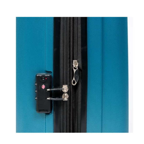 Mala Samsonite Fiero Pequena Bordo Azul - Imagem 4