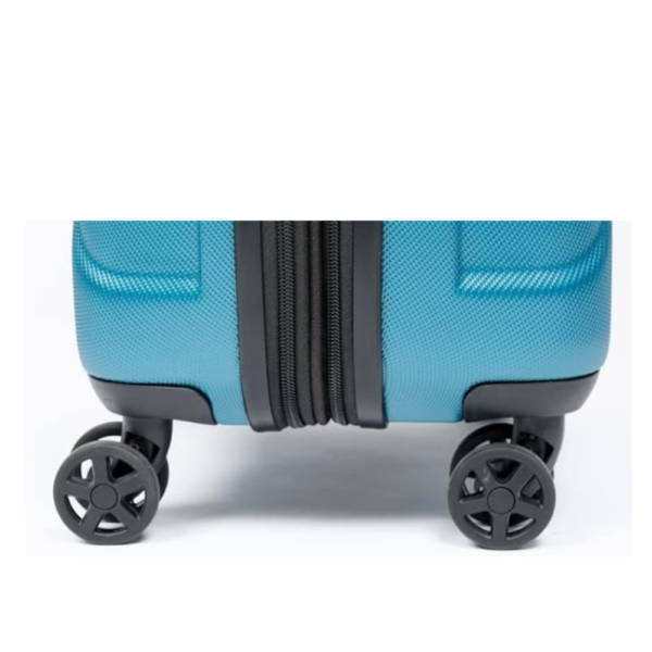 Mala Samsonite Fiero Pequena Bordo Azul - Imagem 5